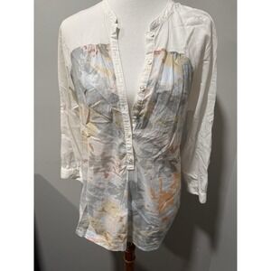 Anthropology Odille Shirt Size‎ Six Pre Owned